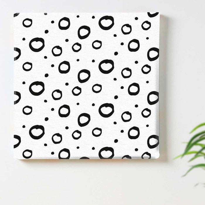 ドット柄 patt-1803-075 Lサイズ 57cm×57cm アートパネル ファブリックパネル アートボード 壁掛け 日本製 ラッピング付き 店舗 カフェ ラウンジ ロビー ホテル 法人 lib-patt-1803-075-lの画像