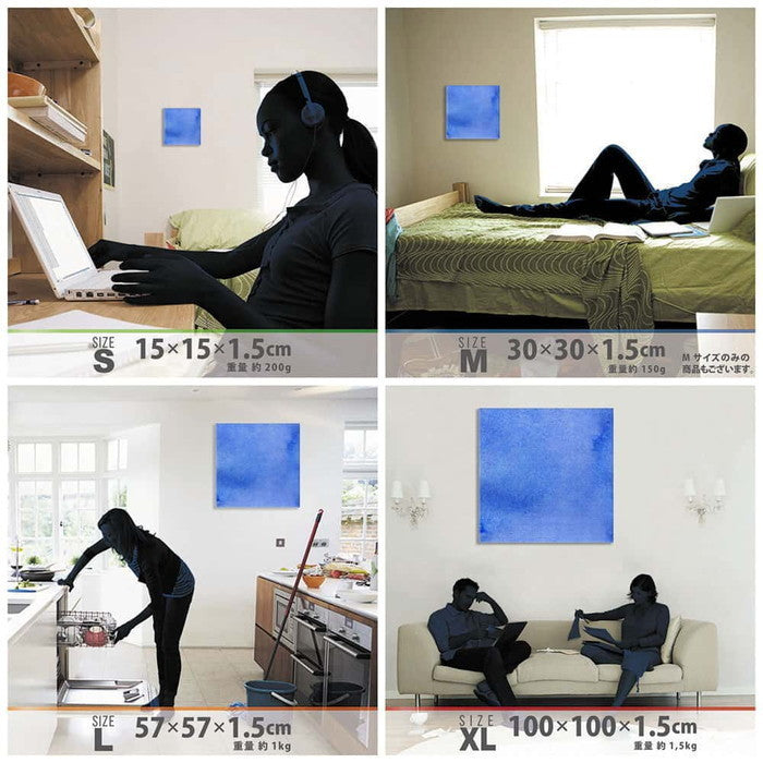 幾何学模様 patt-1803-122 XLサイズ 100cm×100cm アートパネル ファブリックパネル アートボード 壁掛け 日本製 ラッピング付き 店舗 カフェ ラウンジ ロビー ホテル 法人 lib-patt-1803-122-xlの画像