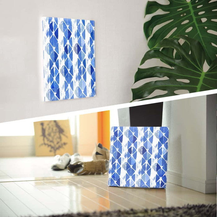 幾何学模様 patt-1803-125 XLサイズ 100cm×100cm アートパネル ファブリックパネル アートボード 壁掛け 日本製 ラッピング付き 店舗 カフェ ラウンジ ロビー ホテル 法人 lib-patt-1803-125-xlの画像