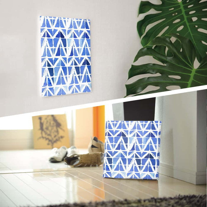 幾何学模様 patt-1803-126 Sサイズ 15cm×15cm アートパネル ファブリックパネル アートボード 壁掛け 日本製 ラッピング付き 店舗 カフェ ラウンジ ロビー ホテル 法人 lib-patt-1803-126-sの画像