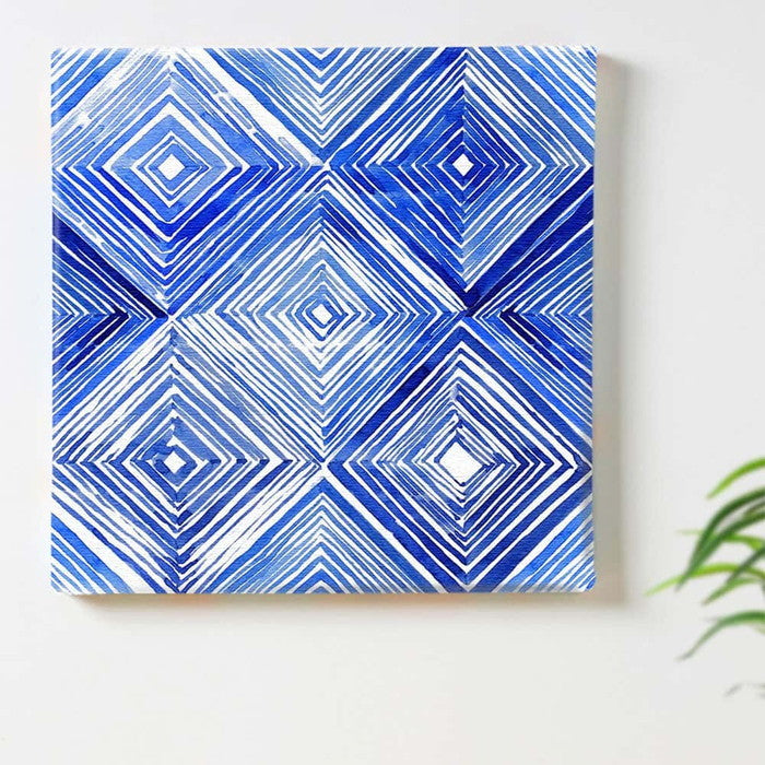 幾何学模様 patt-1803-132 Mサイズ 30cm×30cm アートパネル ファブリックパネル アートボード 壁掛け 日本製 ラッピング付き 店舗 カフェ ラウンジ ロビー ホテル 法人 lib-patt-1803-132-mの画像