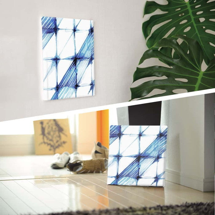 幾何学模様 patt-1803-135 XLサイズ 100cm×100cm アートパネル ファブリックパネル アートボード 壁掛け 日本製 ラッピング付き 店舗 カフェ ラウンジ ロビー ホテル 法人 lib-patt-1803-135-xlの画像