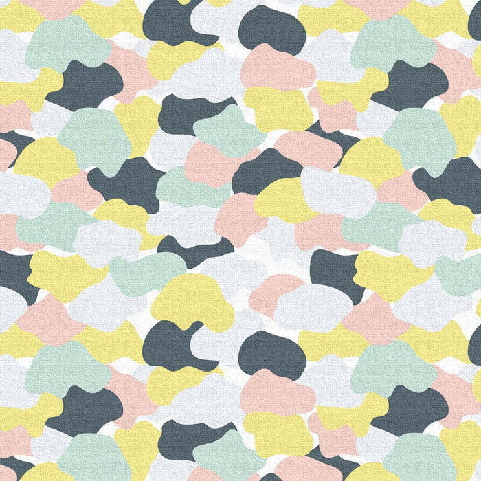 カモフラージュ柄 patt-1902-004 Lサイズ 57cm×57cm アートパネル ファブリックパネル アートボード 壁掛け 日本製 ラッピング付き 店舗 カフェ ラウンジ ロビー ホテル 法人 lib-patt-1902-004-lの画像