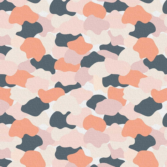 カモフラージュ柄 patt-1902-005 Mサイズ 30cm×30cm アートパネル ファブリックパネル アートボード 壁掛け 日本製 ラッピング付き 店舗 カフェ ラウンジ ロビー ホテル 法人 lib-patt-1902-005-mの画像