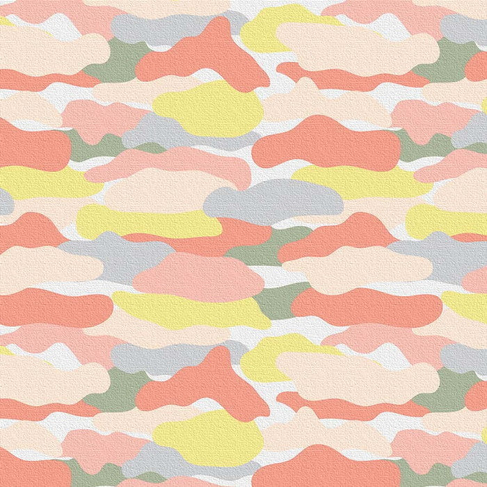 カモフラージュ柄 patt-1902-007 XLサイズ 100cm×100cm アートパネル ファブリックパネル アートボード 壁掛け 日本製 ラッピング付き 店舗 カフェ ラウンジ ロビー ホテル 法人 lib-patt-1902-007-xlの画像