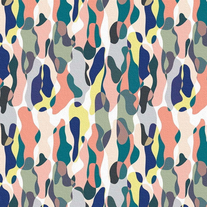 カモフラージュ柄 patt-1902-008 XLサイズ 100cm×100cm アートパネル ファブリックパネル アートボード 壁掛け 日本製 ラッピング付き 店舗 カフェ ラウンジ ロビー ホテル 法人 lib-patt-1902-008-xlの画像