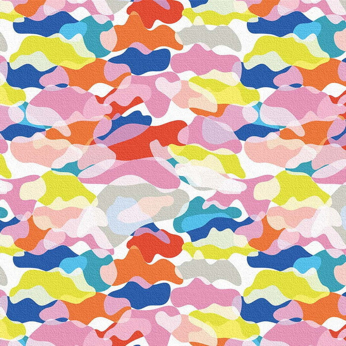 カモフラージュ柄 patt-1902-012 XLサイズ 100cm×100cm アートパネル ファブリックパネル アートボード 壁掛け 日本製 ラッピング付き 店舗 カフェ ラウンジ ロビー ホテル 法人 lib-patt-1902-012-xlの画像