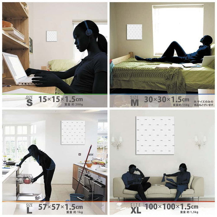 北欧 patt-1902-107 Mサイズ 30cm×30cm アートパネル ファブリックパネル アートボード 壁掛け 日本製 ラッピング付き 店舗 カフェ ラウンジ ロビー ホテル 法人 lib-patt-1902-107-mの画像