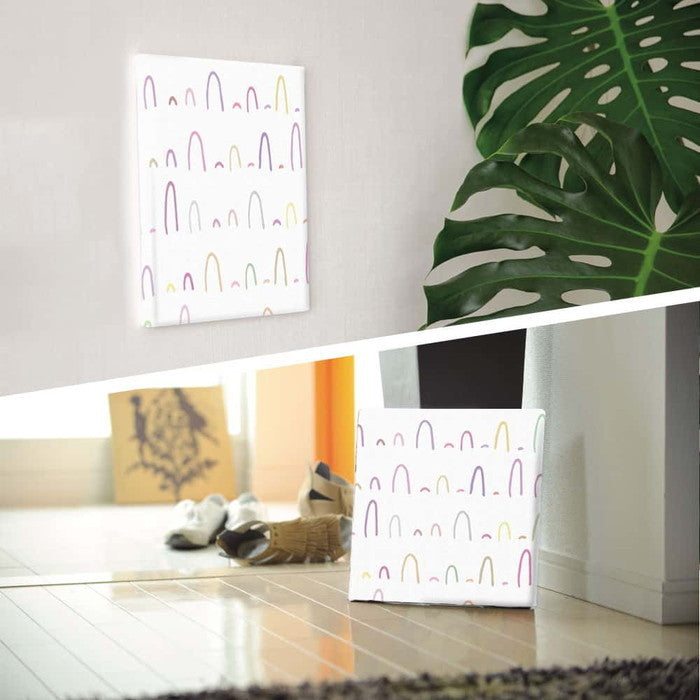 北欧 patt-1902-135 Mサイズ 30cm×30cm アートパネル ファブリックパネル アートボード 壁掛け 日本製 ラッピング付き 店舗 カフェ ラウンジ ロビー ホテル 法人 lib-patt-1902-135-mの画像