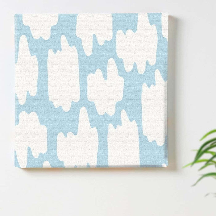 北欧 patt-1902-402 XLサイズ 100cm×100cm アートパネル ファブリックパネル アートボード 壁掛け 日本製 ラッピング付き 店舗 カフェ ラウンジ ロビー ホテル 法人 lib-patt-1902-402-xlの画像