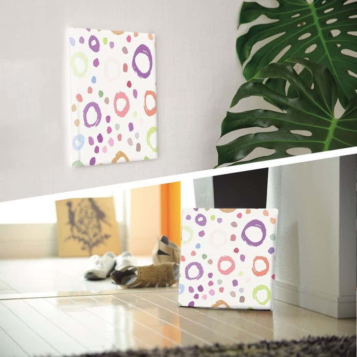 北欧 patt-1902-493 XLサイズ 100cm×100cm アートパネル ファブリックパネル アートボード 壁掛け 日本製 ラッピング付き 店舗 カフェ ラウンジ ロビー ホテル 法人 lib-patt-1902-493-xlの画像