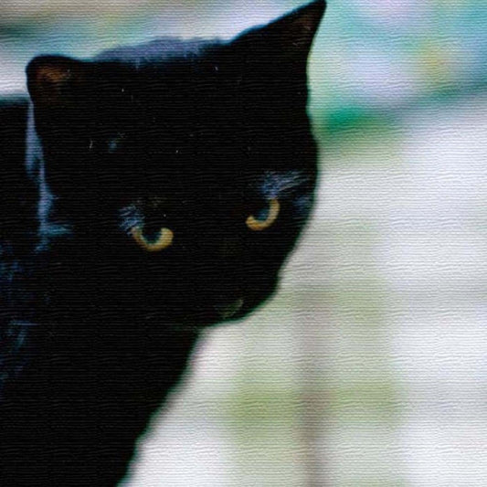 猫 ANIMAL Lサイズ 57cm×57cm アートパネル ファブリックパネル アートボード 壁掛け 日本製 ラッピング付き 店舗 カフェ ラウンジ ロビー ホテル 法人 lib-pho-0030-lの画像