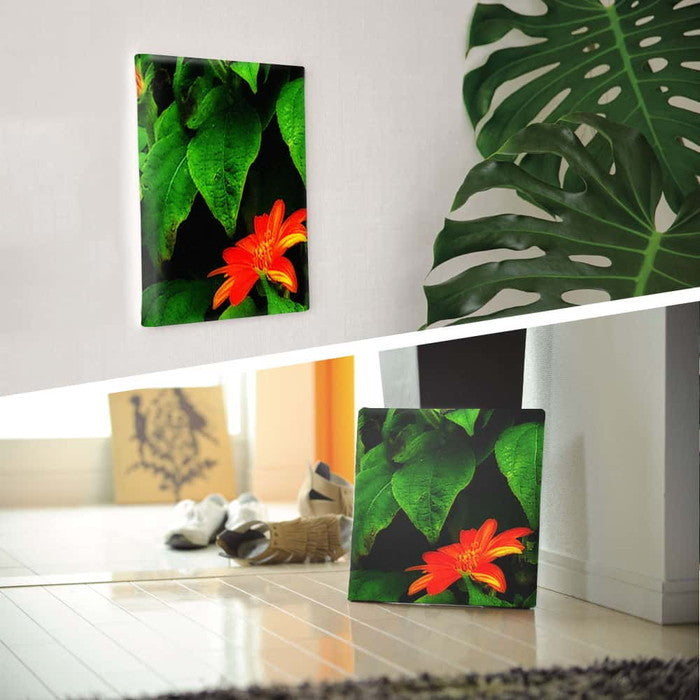 花 写真 PHOTO Mサイズ 30cm×30cm アートパネル ファブリックパネル アートボード 壁掛け 日本製 ラッピング付き 店舗 カフェ ラウンジ ロビー ホテル 法人 lib-pho-0048-mの画像