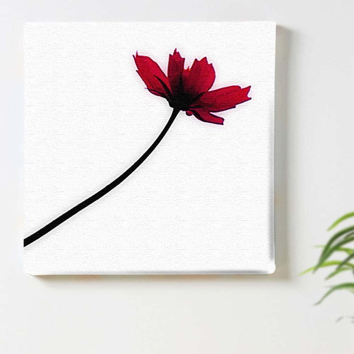 花 FLOWER XLサイズ 100cm×100cm アートパネル ファブリックパネル アートボード 壁掛け 日本製 ラッピング付き 店舗 カフェ ラウンジ ロビー ホテル 法人 lib-pho-0053-xlの画像