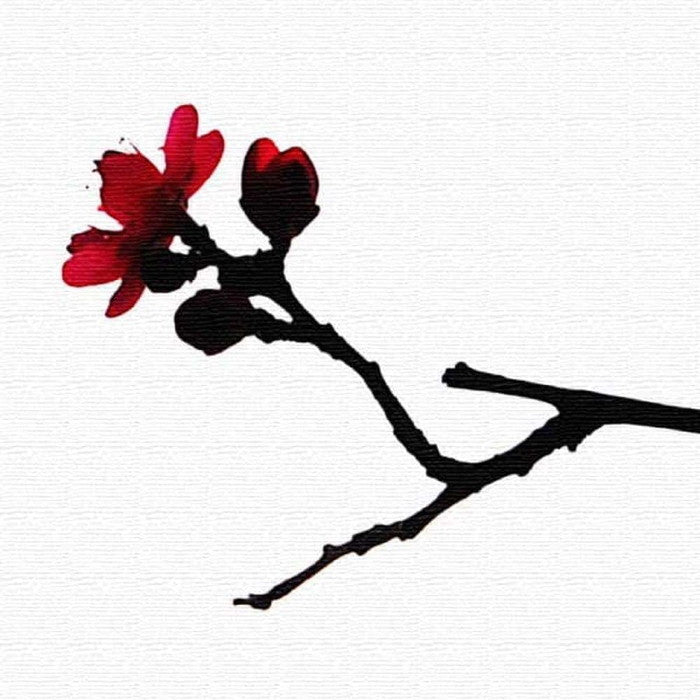 花 FLOWER Lサイズ 57cm×57cm アートパネル ファブリックパネル アートボード 壁掛け 日本製 ラッピング付き 店舗 カフェ ラウンジ ロビー ホテル 法人 lib-pho-0054-lの画像