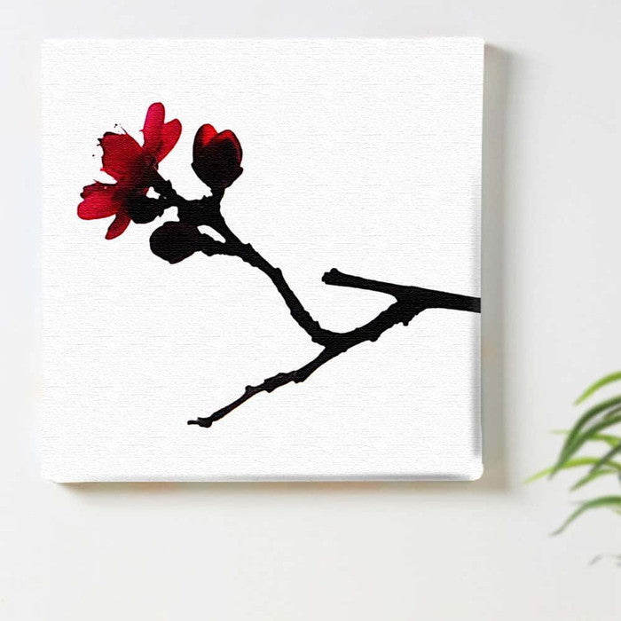 花 FLOWER Lサイズ 57cm×57cm アートパネル ファブリックパネル アートボード 壁掛け 日本製 ラッピング付き 店舗 カフェ ラウンジ ロビー ホテル 法人 lib-pho-0054-lの画像