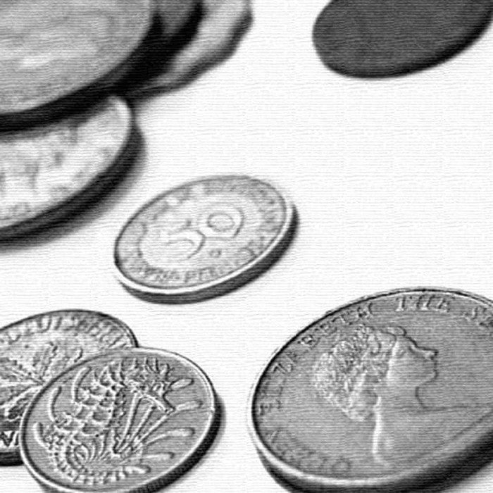 コインモチーフ PHOTO XLサイズ 100cm×100cm アートパネル ファブリックパネル アートボード 壁掛け 日本製 ラッピング付き 店舗 カフェ ラウンジ ロビー ホテル 法人 lib-pho-0056-xlの画像