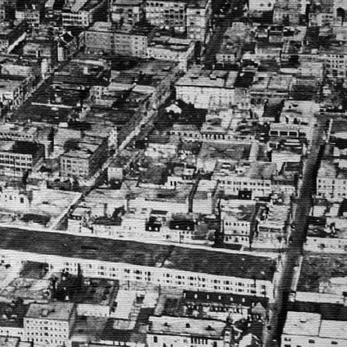 旧市街 風景写真 PHOTO XLサイズ 100cm×100cm アートパネル ファブリックパネル アートボード 壁掛け 日本製 ラッピング付き 店舗 カフェ ラウンジ ロビー ホテル 法人 lib-pho-0071-r-xlの画像