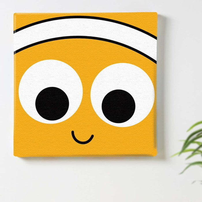 ニモ ディズニー pix-0063 ファインディング・ニモ Mサイズ 30cm×30cm アートパネル ファブリックパネル アートボード 壁掛け 日本製 ラッピング付き 店舗 カフェ ラウンジ ロビー ホテル 法人 lib-pix-0063-mの画像