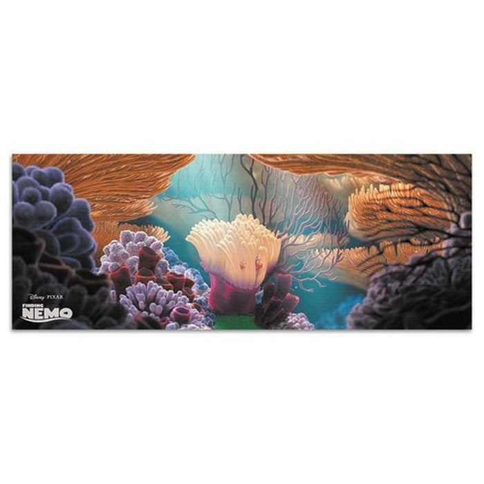 ニモ pixe-w-1701-01 ワイドサイズ 30cm×78.5cm アートパネル ファブリックパネル アートボード 壁掛け 日本製 ラッピング付き 店舗 カフェ ラウンジ ロビー ホテル 法人 lib-pixe-w-1701-01の画像