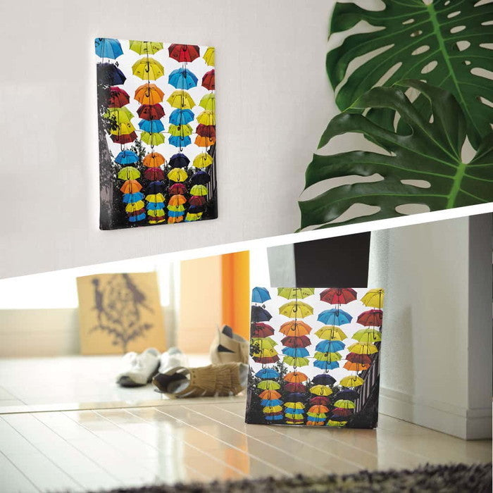 傘 poht-1805-04 Lサイズ 57cm×57cm アートパネル ファブリックパネル アートボード 壁掛け 日本製 ラッピング付き 店舗 カフェ ラウンジ ロビー ホテル 法人 lib-poht-1805-04-lの画像