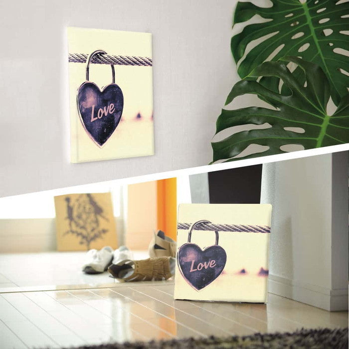LOVE poht-1805-12 Lサイズ 57cm×57cm アートパネル ファブリックパネル アートボード 壁掛け 日本製 ラッピング付き 店舗 カフェ ラウンジ ロビー ホテル 法人 lib-poht-1805-12-lの画像