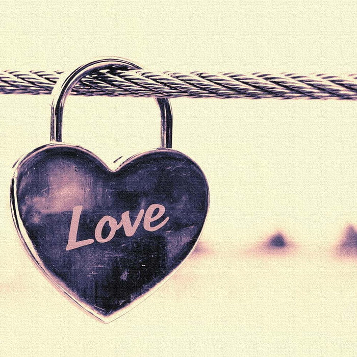 LOVE poht-1805-12 Mサイズ 30cm×30cm アートパネル ファブリックパネル アートボード 壁掛け 日本製 ラッピング付き 店舗 カフェ ラウンジ ロビー ホテル 法人 lib-poht-1805-12-mの画像