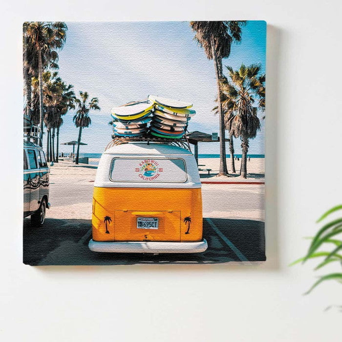 サーフ poht-1805-23 Lサイズ 57cm×57cm アートパネル ファブリックパネル アートボード 壁掛け 日本製 ラッピング付き 店舗 カフェ ラウンジ ロビー ホテル 法人 lib-poht-1805-23-lの画像