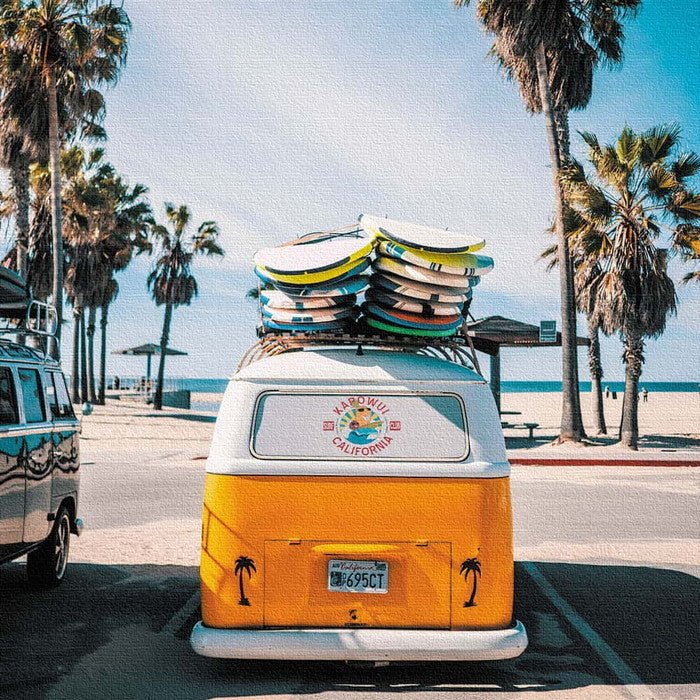 サーフ poht-1805-23 Sサイズ 15cm×15cm アートパネル ファブリックパネル アートボード 壁掛け 日本製 ラッピング付き 店舗 カフェ ラウンジ ロビー ホテル 法人 lib-poht-1805-23-sの画像