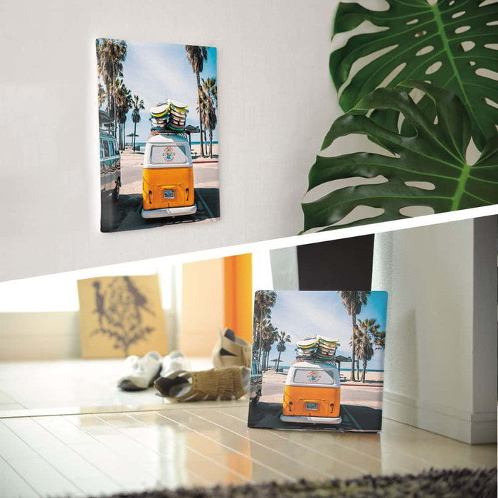 サーフ poht-1805-23 Sサイズ 15cm×15cm アートパネル ファブリックパネル アートボード 壁掛け 日本製 ラッピング付き 店舗 カフェ ラウンジ ロビー ホテル 法人 lib-poht-1805-23-sの画像