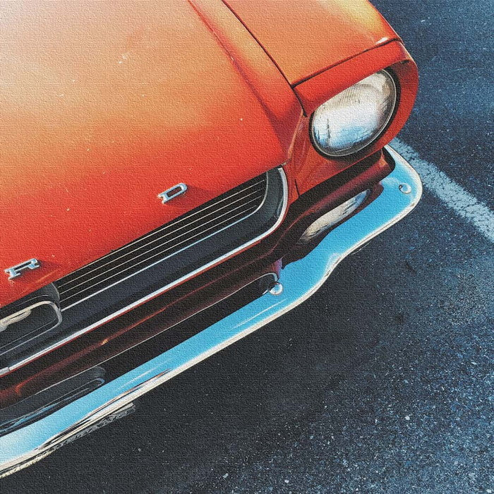 アメ車 poht-1805-29 XLサイズ 100cm×100cm アートパネル ファブリックパネル アートボード 壁掛け 日本製 ラッピング付き 店舗 カフェ ラウンジ ロビー ホテル 法人 lib-poht-1805-29-xlの画像