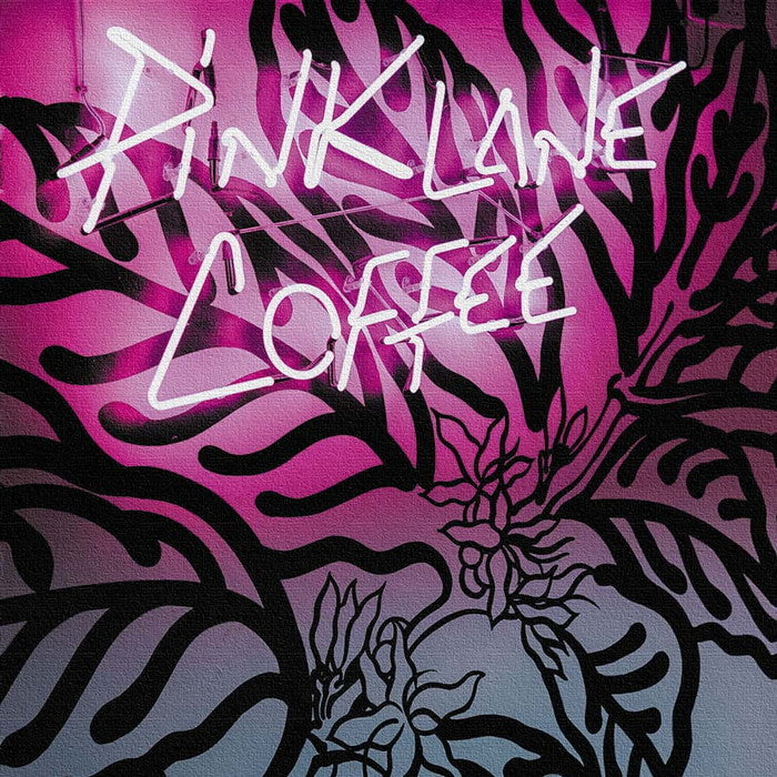 ネオン poht-1805-45 XLサイズ 100cm×100cm アートパネル ファブリックパネル アートボード 壁掛け 日本製 ラッピング付き 店舗 カフェ ラウンジ ロビー ホテル 法人 lib-poht-1805-45-xlの画像