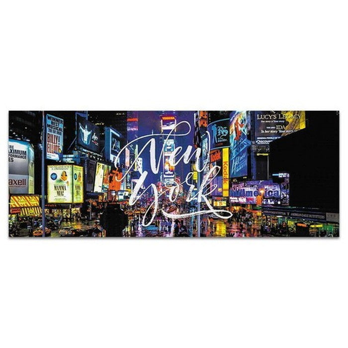 ニューヨーク ウォールデコ poht_w-1701-02 ワイドサイズ 30cm×78.5cm アートパネル ファブリックパネル アートボード 壁掛け 日本製 ラッピング付き 店舗 カフェ ラウンジ ロビー ホテル 法人 lib-poht-w-1701-02の画像