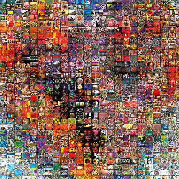 モザイクアート COLORFUL Sサイズ 15cm×15cm アートパネル ファブリックパネル アートボード 壁掛け 日本製 ラッピング付き 店舗 カフェ ラウンジ ロビー ホテル 法人 lib-pop-0006-sの画像