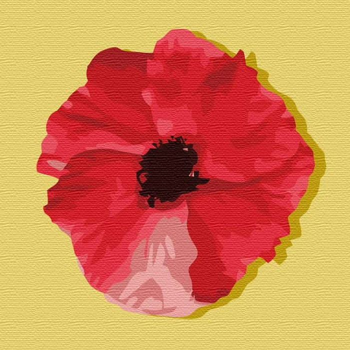 花モチーフ FLOWER Sサイズ 15cm×15cm アートパネル ファブリックパネル アートボード 壁掛け 日本製 ラッピング付き 店舗 カフェ ラウンジ ロビー ホテル 法人 lib-pop-0031-ye-sの画像