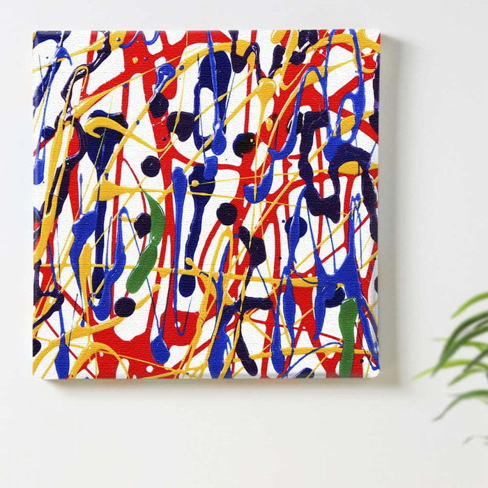 モダン デザイン MODERN XLサイズ 100cm×100cm アートパネル ファブリックパネル アートボード 壁掛け 日本製 ラッピング付き 店舗 カフェ ラウンジ ロビー ホテル 法人 lib-pop-0050-xlの画像