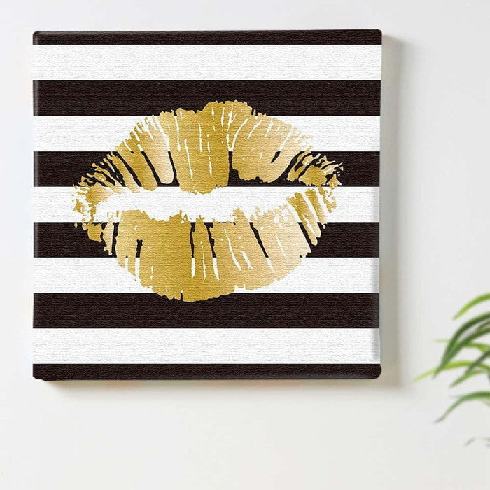 リップ pop-0095 Sサイズ 15cm×15cm アートパネル ファブリックパネル アートボード 壁掛け 日本製 ラッピング付き 店舗 カフェ ラウンジ ロビー ホテル 法人 lib-pop-0095-sの画像