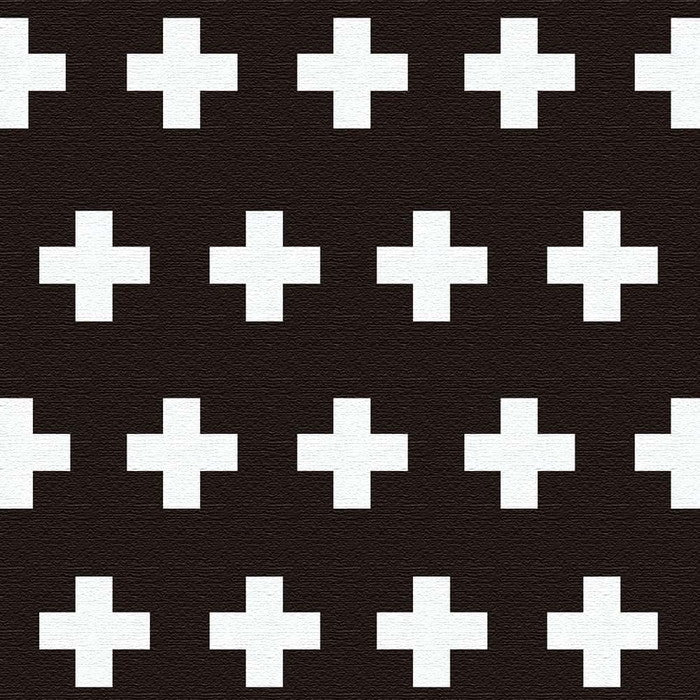 幾何学模様 pop-0104-bk Sサイズ 15cm×15cm アートパネル ファブリックパネル アートボード 壁掛け 日本製 ラッピング付き 店舗 カフェ ラウンジ ロビー ホテル 法人 lib-pop-0104-bk-sの画像