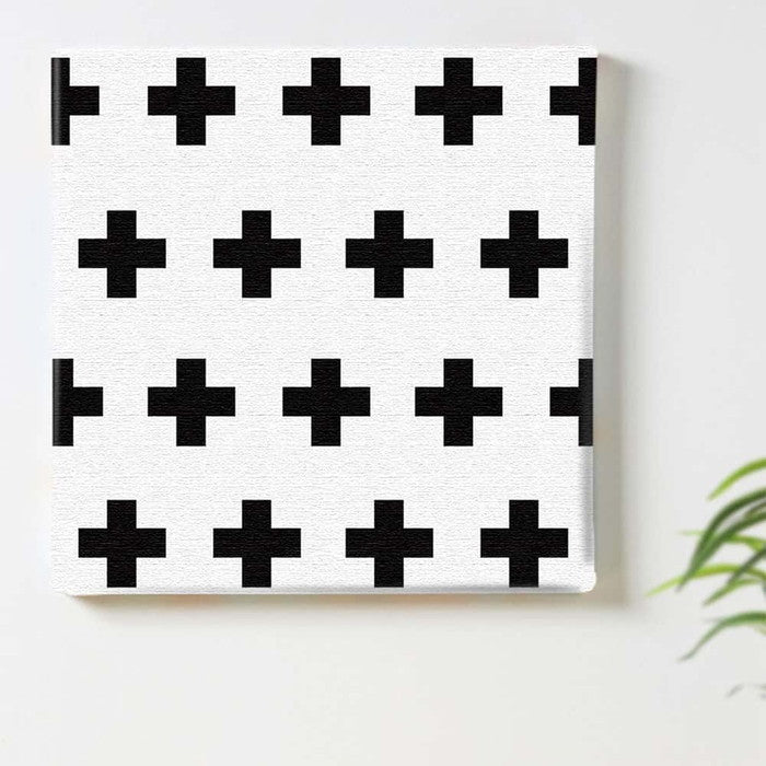 幾何学模様 pop-0104-wh Sサイズ 15cm×15cm アートパネル ファブリックパネル アートボード 壁掛け 日本製 ラッピング付き 店舗 カフェ ラウンジ ロビー ホテル 法人 lib-pop-0104-wh-sの画像