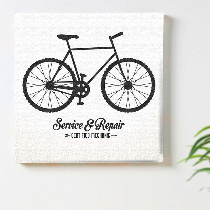 自転車 ウォールデコ ポップアート ブルックリンスタイル pop-1610-011 Mサイズ 30cm×30cm アートパネル ファブリックパネル アートボード 壁掛け 日本製 ラッピング付き 店舗 カフェ ラウンジ ロビー ホテル 法人 lib-pop-1610-011-mの画像