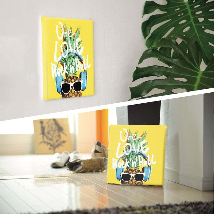 ヘッドホン popa-1801-006 Mサイズ 30cm×30cm アートパネル ファブリックパネル アートボード 壁掛け 日本製 ラッピング付き 店舗 カフェ ラウンジ ロビー ホテル 法人 lib-popa-1801-006-mの画像