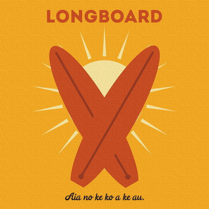 サーフモチーフ popa-1803-001 Mサイズ 30cm×30cm アートパネル ファブリックパネル アートボード 壁掛け 日本製 ラッピング付き 店舗 カフェ ラウンジ ロビー ホテル 法人 lib-popa-1803-001-mの画像