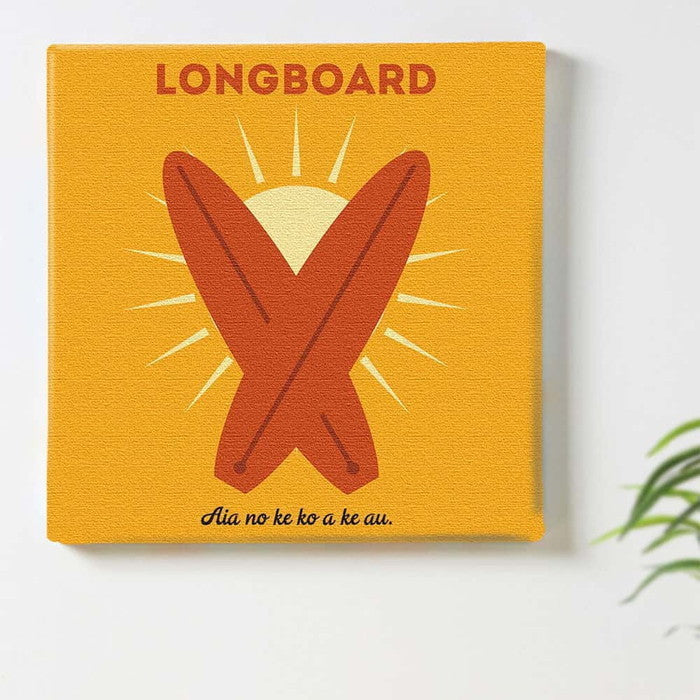 サーフモチーフ popa-1803-001 Mサイズ 30cm×30cm アートパネル ファブリックパネル アートボード 壁掛け 日本製 ラッピング付き 店舗 カフェ ラウンジ ロビー ホテル 法人 lib-popa-1803-001-mの画像