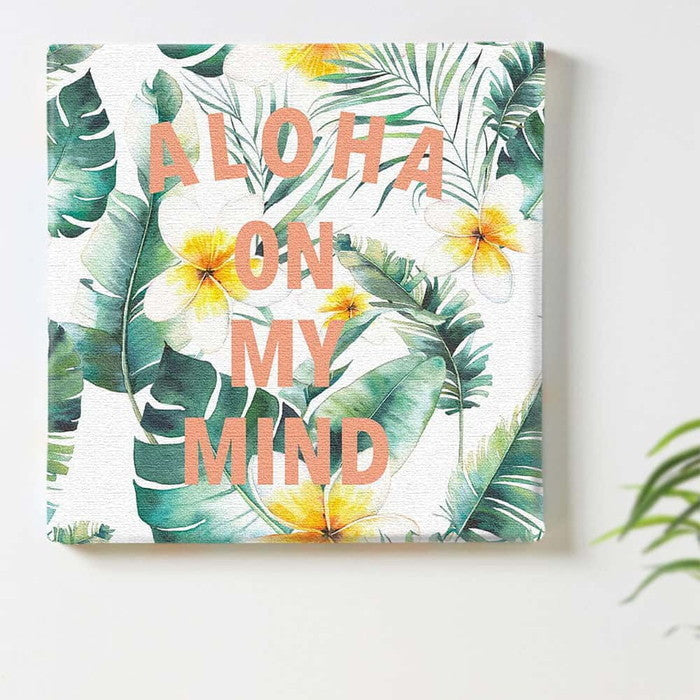 プルメリア popa-1803-009 Mサイズ 30cm×30cm アートパネル ファブリックパネル アートボード 壁掛け 日本製 ラッピング付き 店舗 カフェ ラウンジ ロビー ホテル 法人 lib-popa-1803-009-mの画像