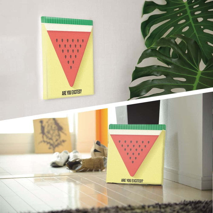 トロピカル popa-1803-015 Lサイズ 57cm×57cm アートパネル ファブリックパネル アートボード 壁掛け 日本製 ラッピング付き 店舗 カフェ ラウンジ ロビー ホテル 法人 lib-popa-1803-015-lの画像