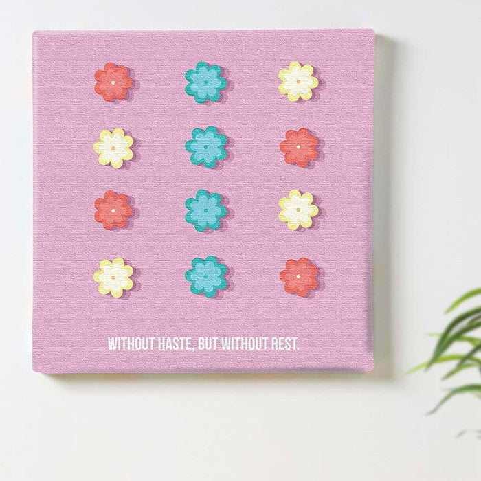 トロピカル popa-1803-016 Lサイズ 57cm×57cm アートパネル ファブリックパネル アートボード 壁掛け 日本製 ラッピング付き 店舗 カフェ ラウンジ ロビー ホテル 法人 lib-popa-1803-016-lの画像