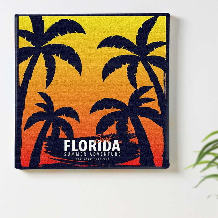フロリダ popa-1803-022 Lサイズ 57cm×57cm アートパネル ファブリックパネル アートボード 壁掛け 日本製 ラッピング付き 店舗 カフェ ラウンジ ロビー ホテル 法人 lib-popa-1803-022-lの画像