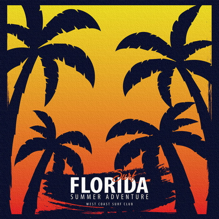 フロリダ popa-1803-022 XLサイズ 100cm×100cm アートパネル ファブリックパネル アートボード 壁掛け 日本製 ラッピング付き 店舗 カフェ ラウンジ ロビー ホテル 法人 lib-popa-1803-022-xlの画像