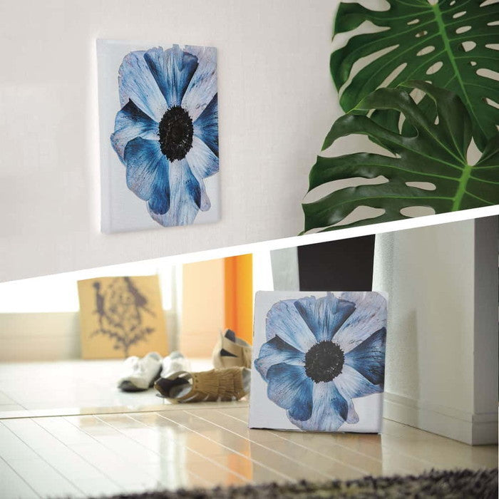 花 popa-1805-02 Lサイズ 57cm×57cm アートパネル ファブリックパネル アートボード 壁掛け 日本製 ラッピング付き 店舗 カフェ ラウンジ ロビー ホテル 法人 lib-popa-1805-02-lの画像