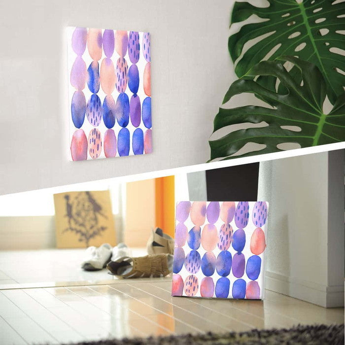 幾何学模様 popa-1903-022 Lサイズ 57cm×57cm アートパネル ファブリックパネル アートボード 壁掛け 日本製 ラッピング付き 店舗 カフェ ラウンジ ロビー ホテル 法人 lib-popa-1903-022-lの画像